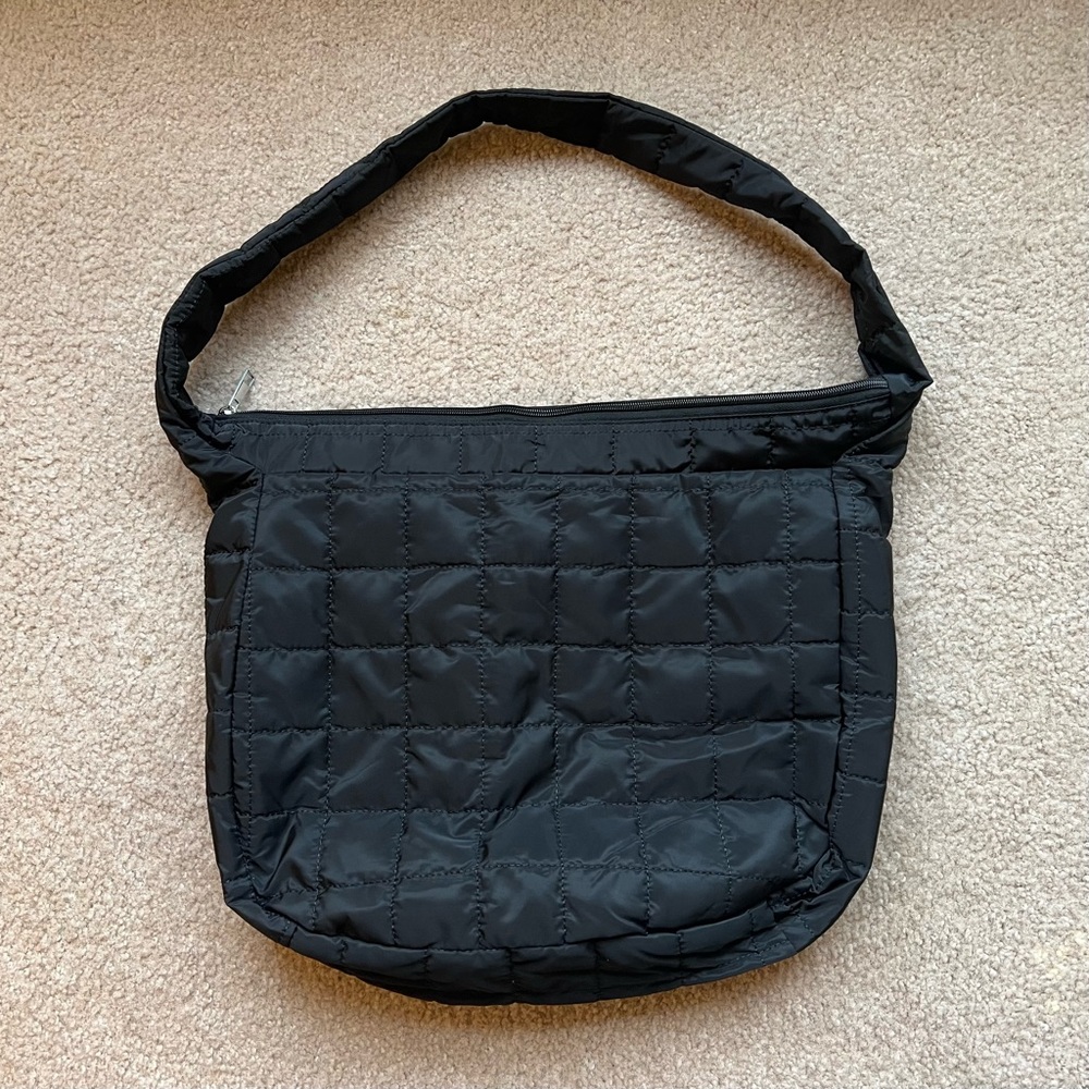 Quilted Nylon Puffer Bag NWOT